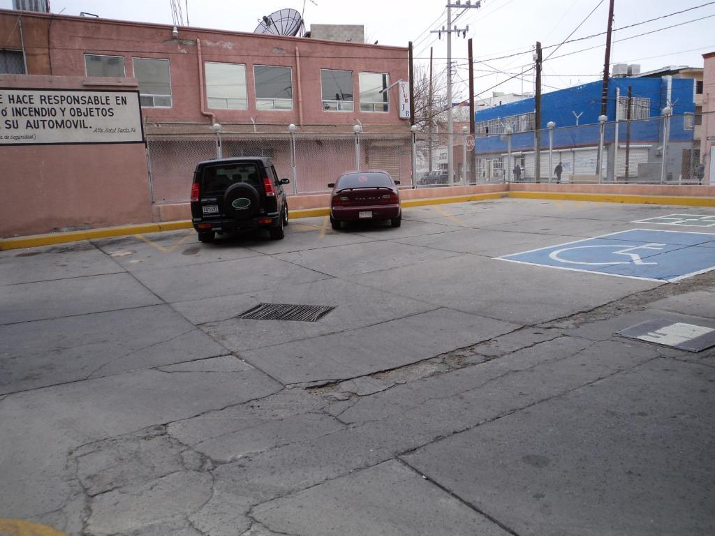 Hotel Santa Fe Ciudad Juárez Kültér fotó