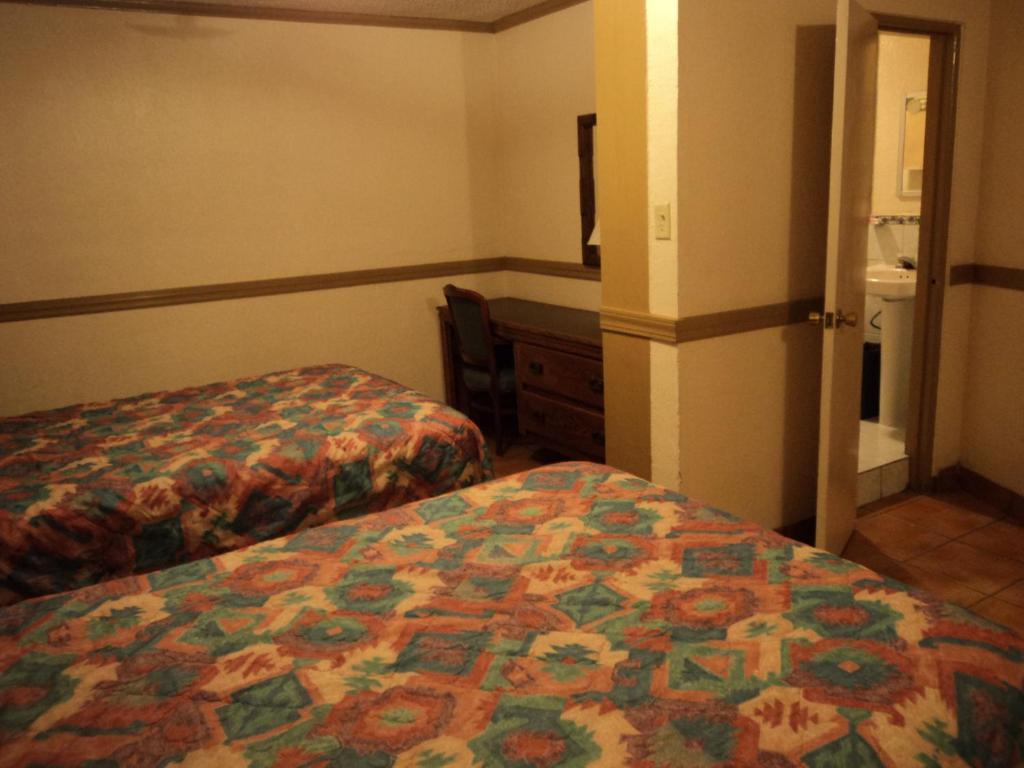 Hotel Santa Fe Ciudad Juárez Szoba fotó