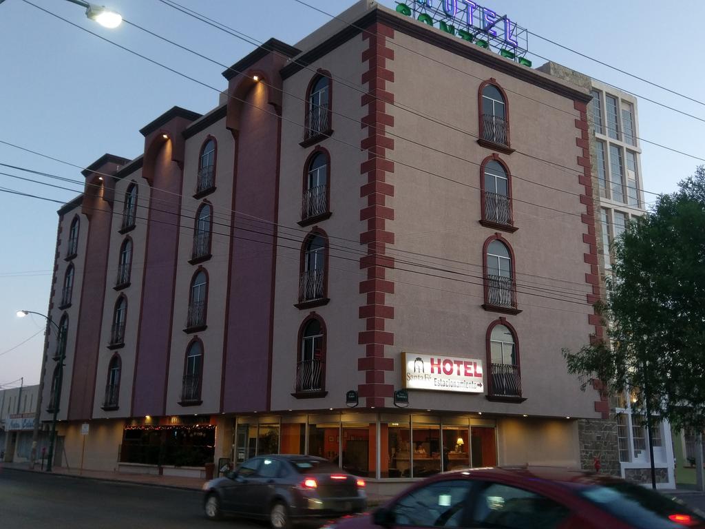 Hotel Santa Fe Ciudad Juárez Kültér fotó