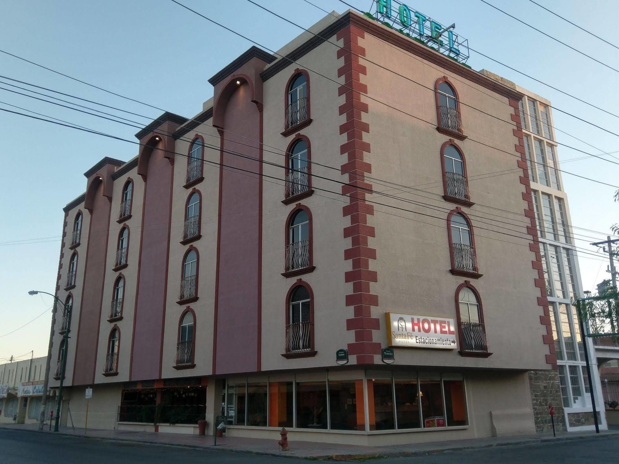 Hotel Santa Fe Ciudad Juárez Kültér fotó